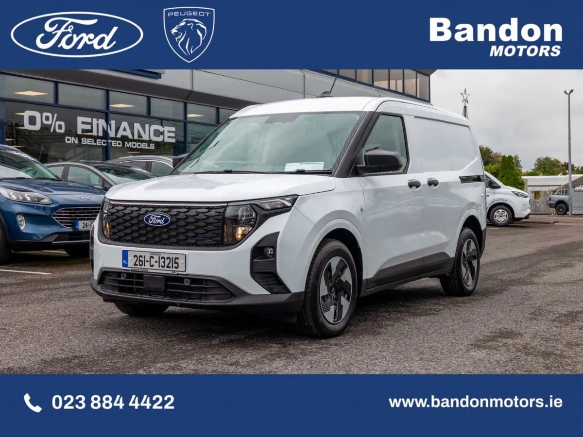 Ford Transit Courier 2026 Ford Transit Courier Tre - Image 2