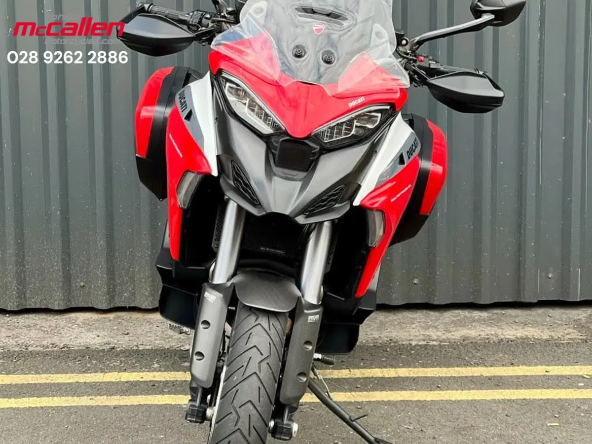 2022 Ducati Multistrada V4 S Granturismo - Image 3