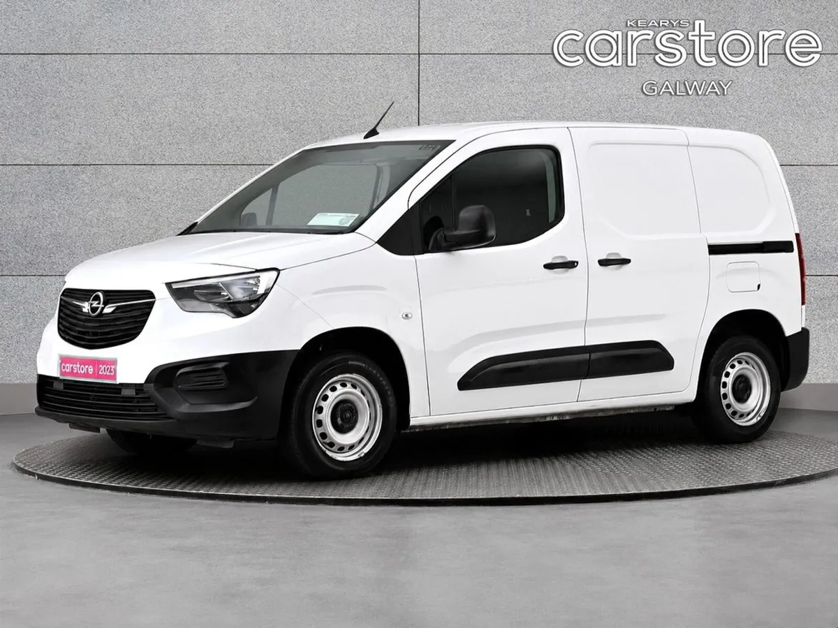 Opel Combo 1.5 CDTI COMFORT L1H1 100BHP 6SPD 3SEAT - Image 4