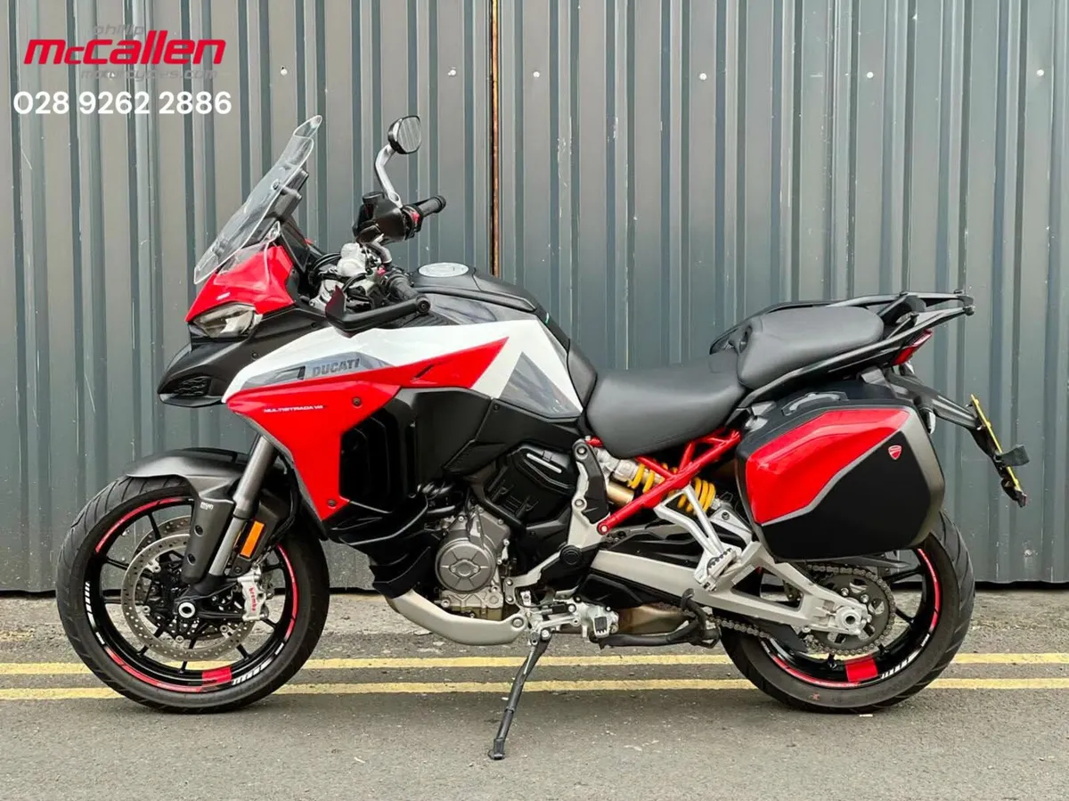 2022 Ducati Multistrada V4 S Granturismo - Image 2