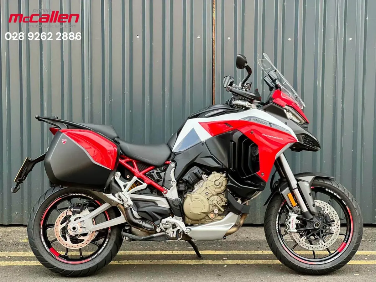 2022 Ducati Multistrada V4 S Granturismo - Image 1