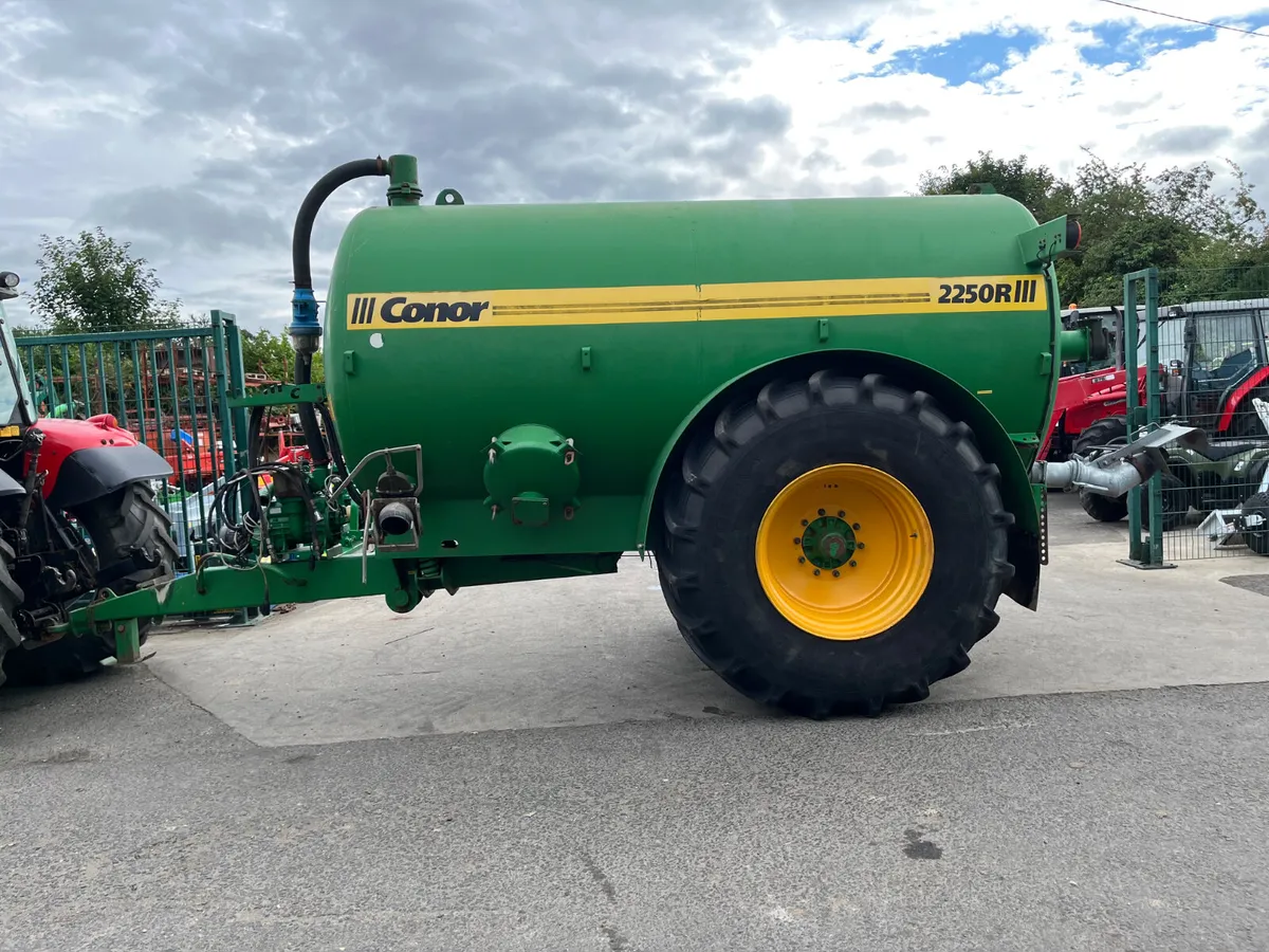 Conor 2250r tanker - Image 2