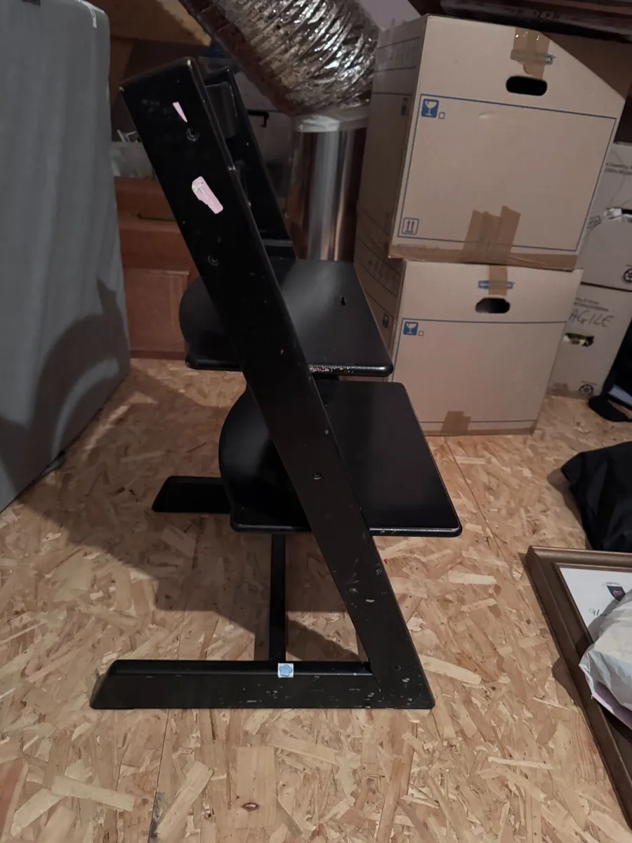Stokke Trip trapp black high chair - Image 4