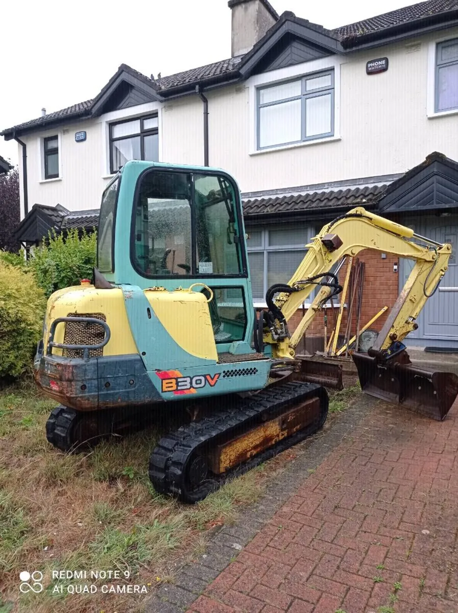3 tonn yanmar digger - Image 2