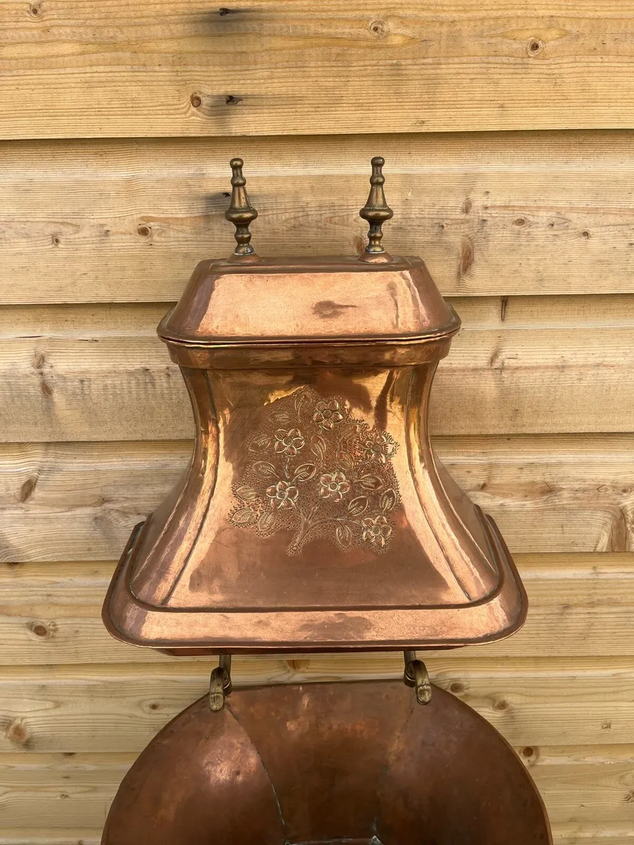 Antique French Copper Water Fountian - Image 4