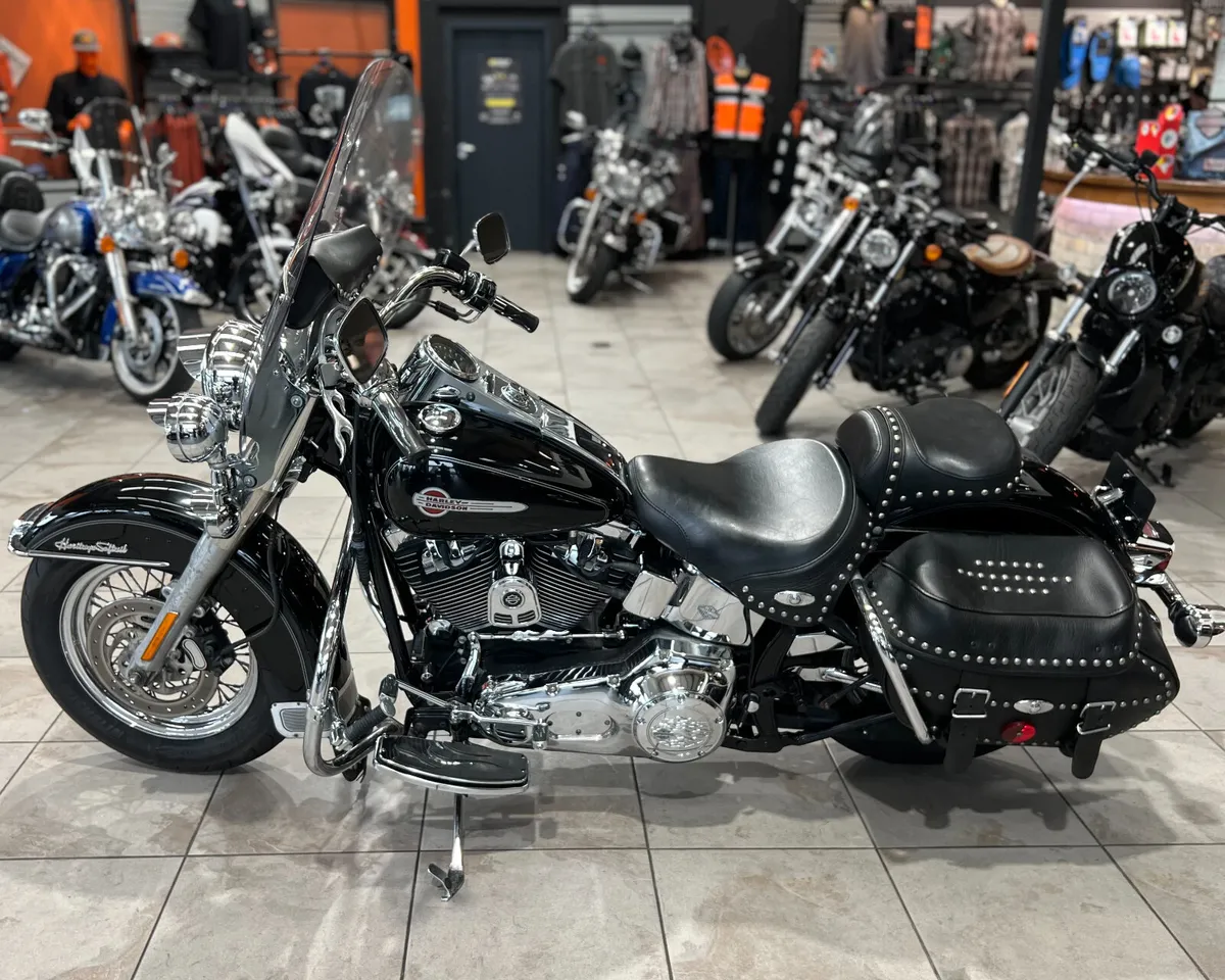 HARLEY-DAVIDSON HERITAGE SOFTAIL - Image 4