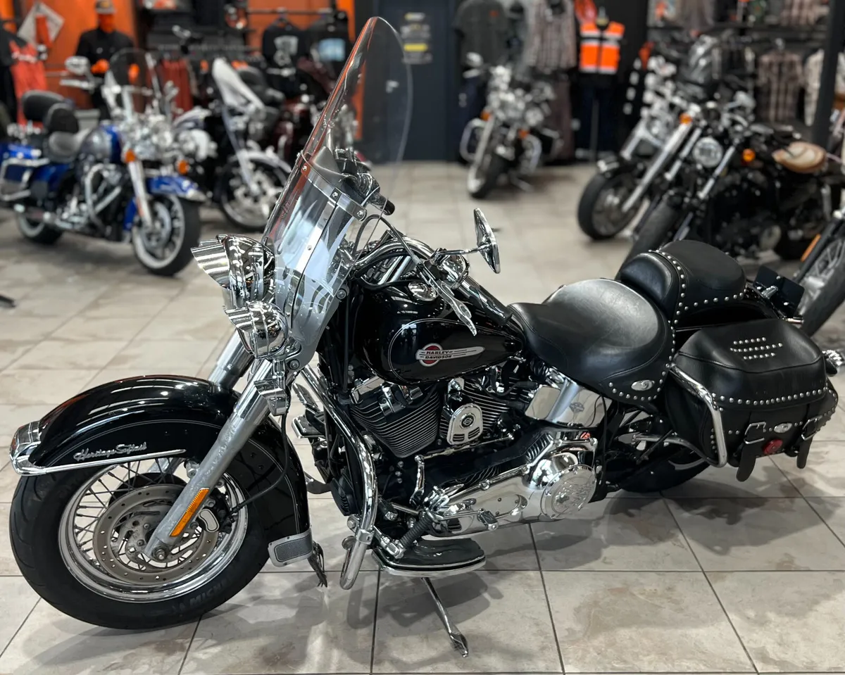 HARLEY-DAVIDSON HERITAGE SOFTAIL - Image 3