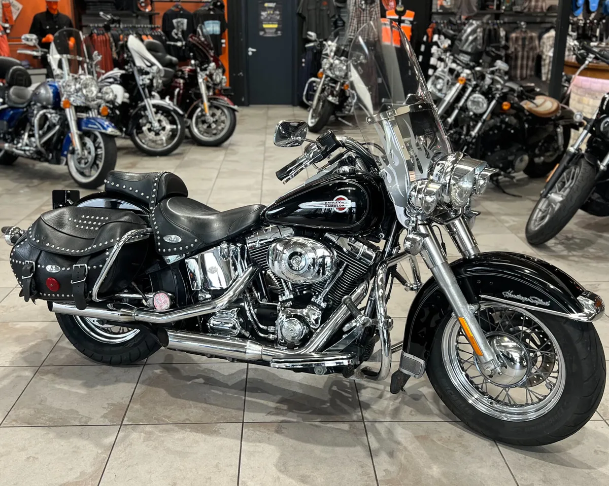 HARLEY-DAVIDSON HERITAGE SOFTAIL - Image 2