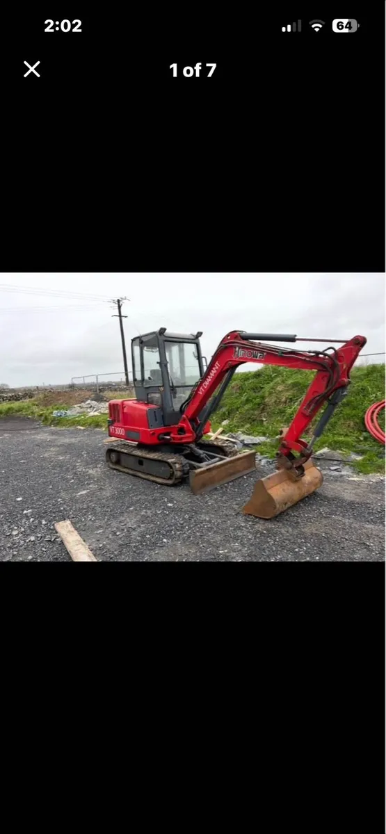 Pending: Hinowa 3ton Digger - Image 2