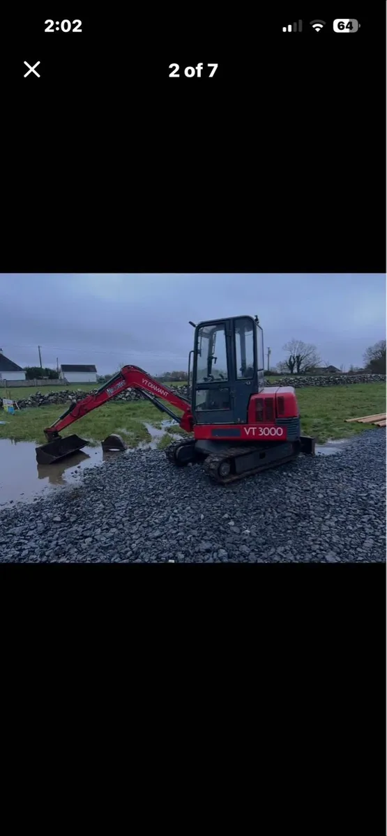 Pending: Hinowa 3ton Digger - Image 3