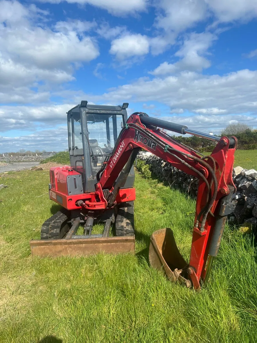 Pending: Hinowa 3ton Digger - Image 4
