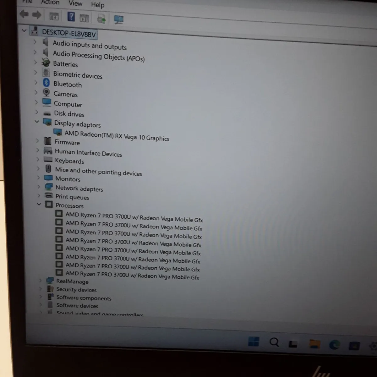 HP EliteBook 745 G6 | AMD Ryzen 7 PRO 3700U | 16GB - Image 4