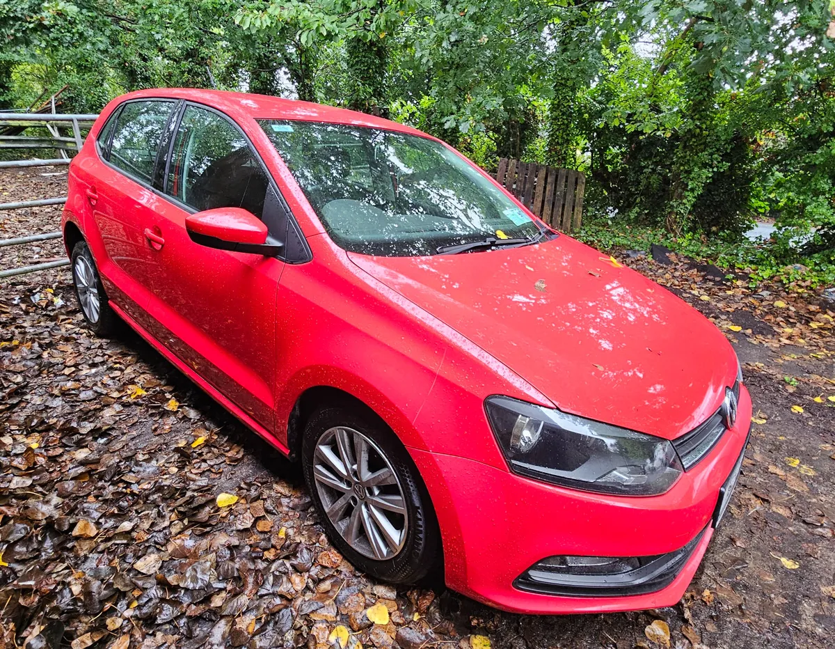 Vw Polo 2016 1ltr petrol manual 78km - Image 4