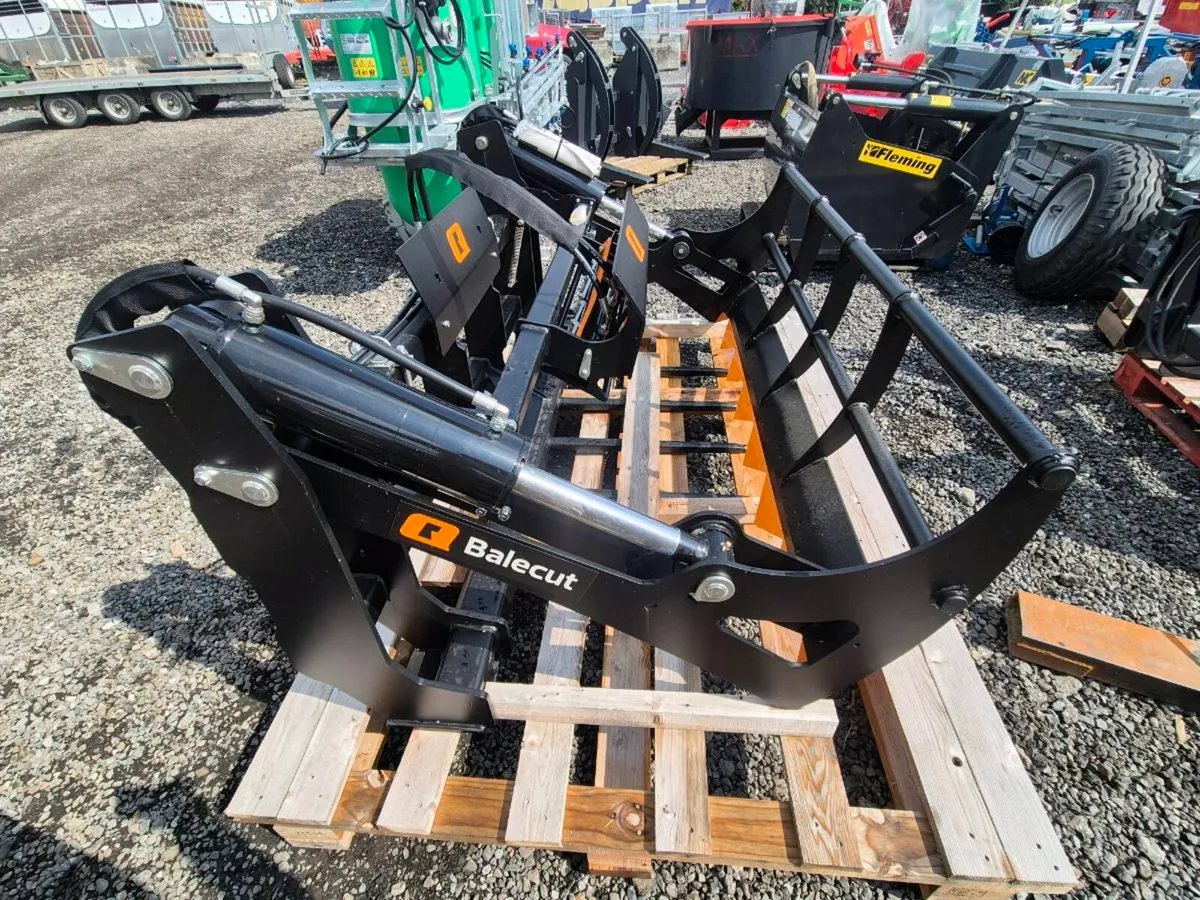 Quicke bale splitter - Image 2