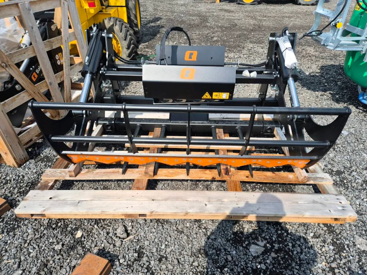 Quicke bale splitter - Image 3