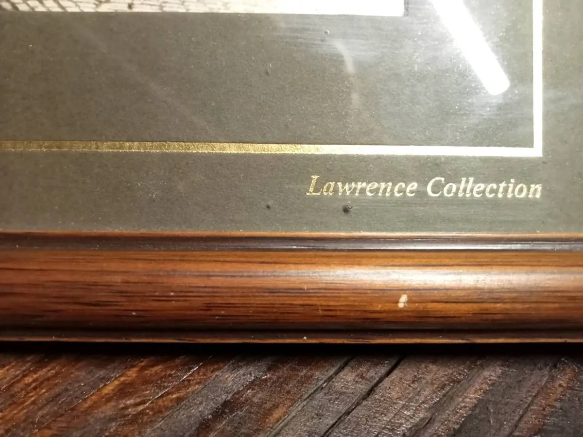 Old picture from the Lawrence collection - Image 2