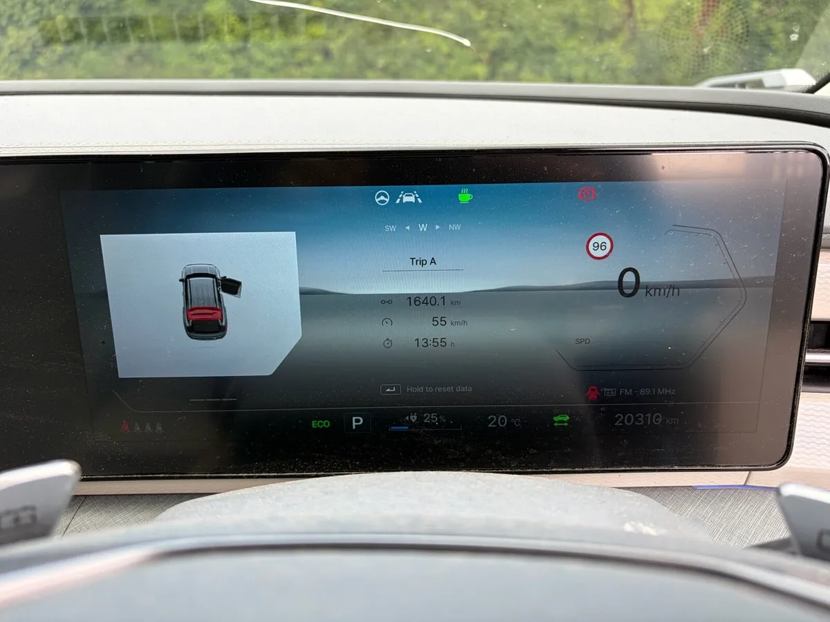 KGM TORRES EVX 2025 73.4 kWh. Damaged Salvage - Image 4