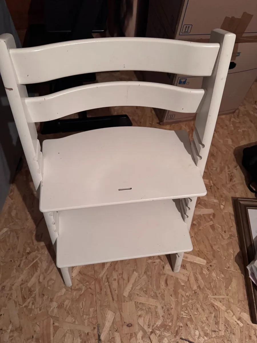 Stokke Tripp Trapp - White - Image 1