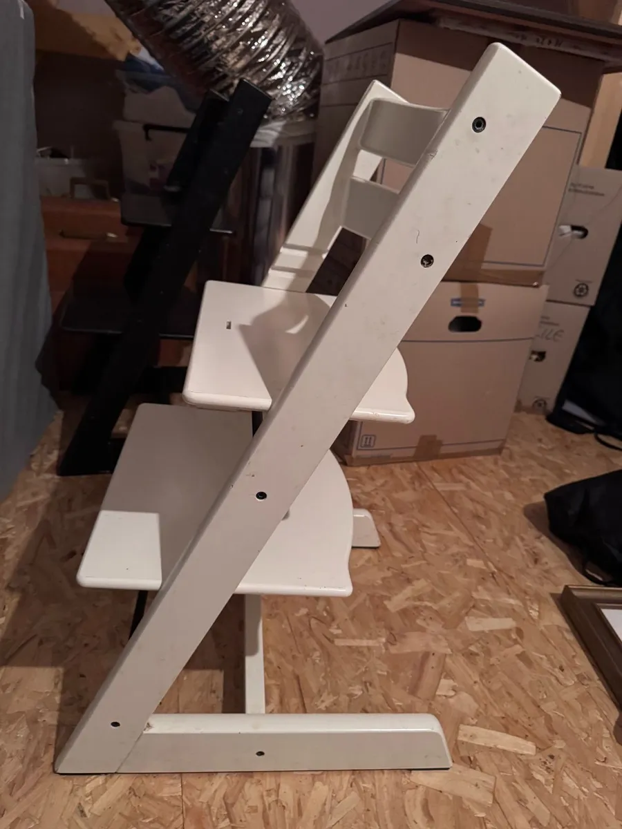 Stokke Tripp Trapp - White - Image 2