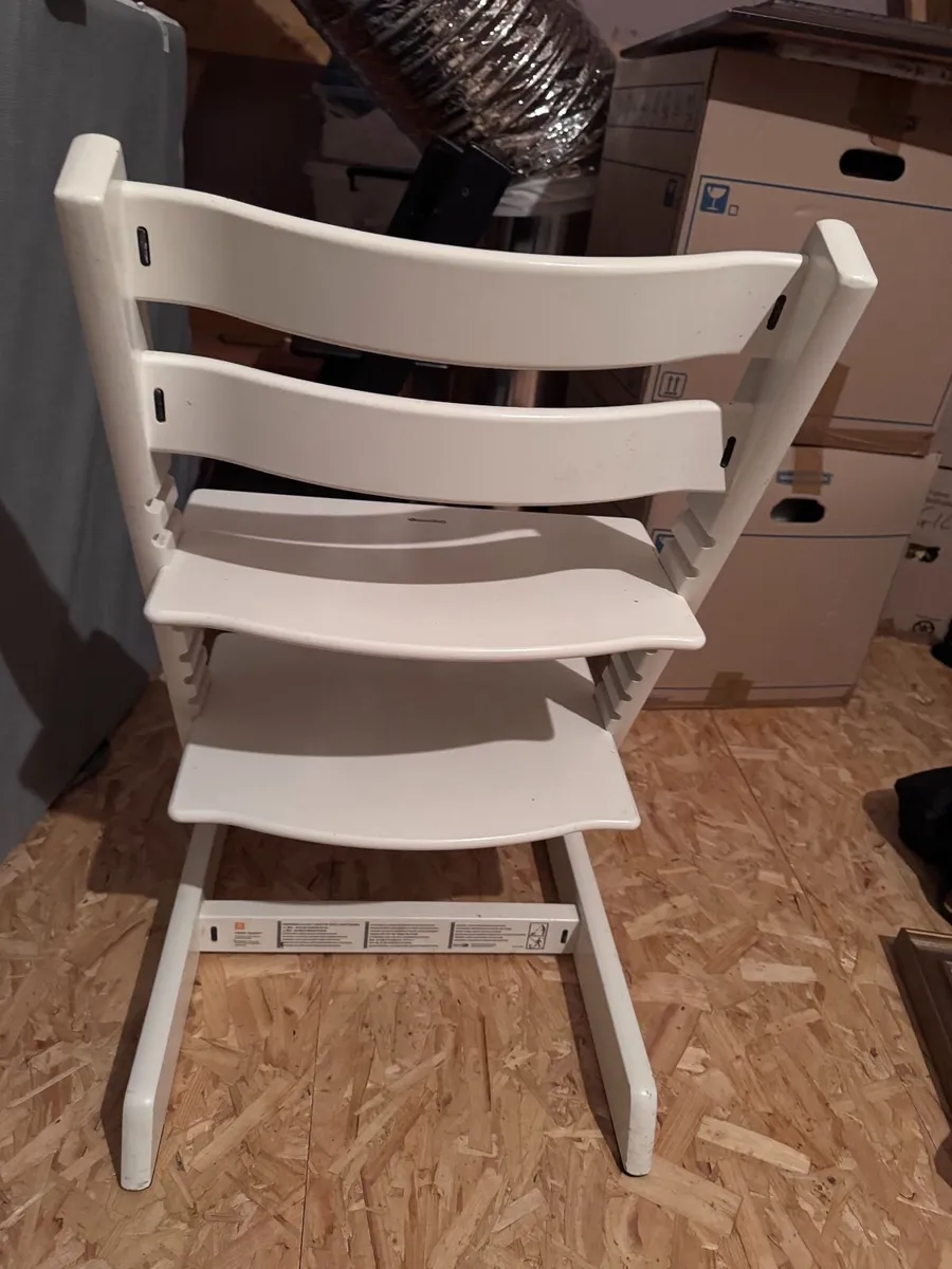 Stokke Tripp Trapp - White - Image 4