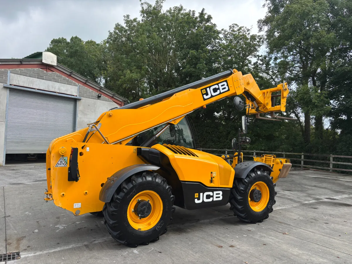 2021 JCB 535-125   (Big Engine, 2115 Hours) - Image 3