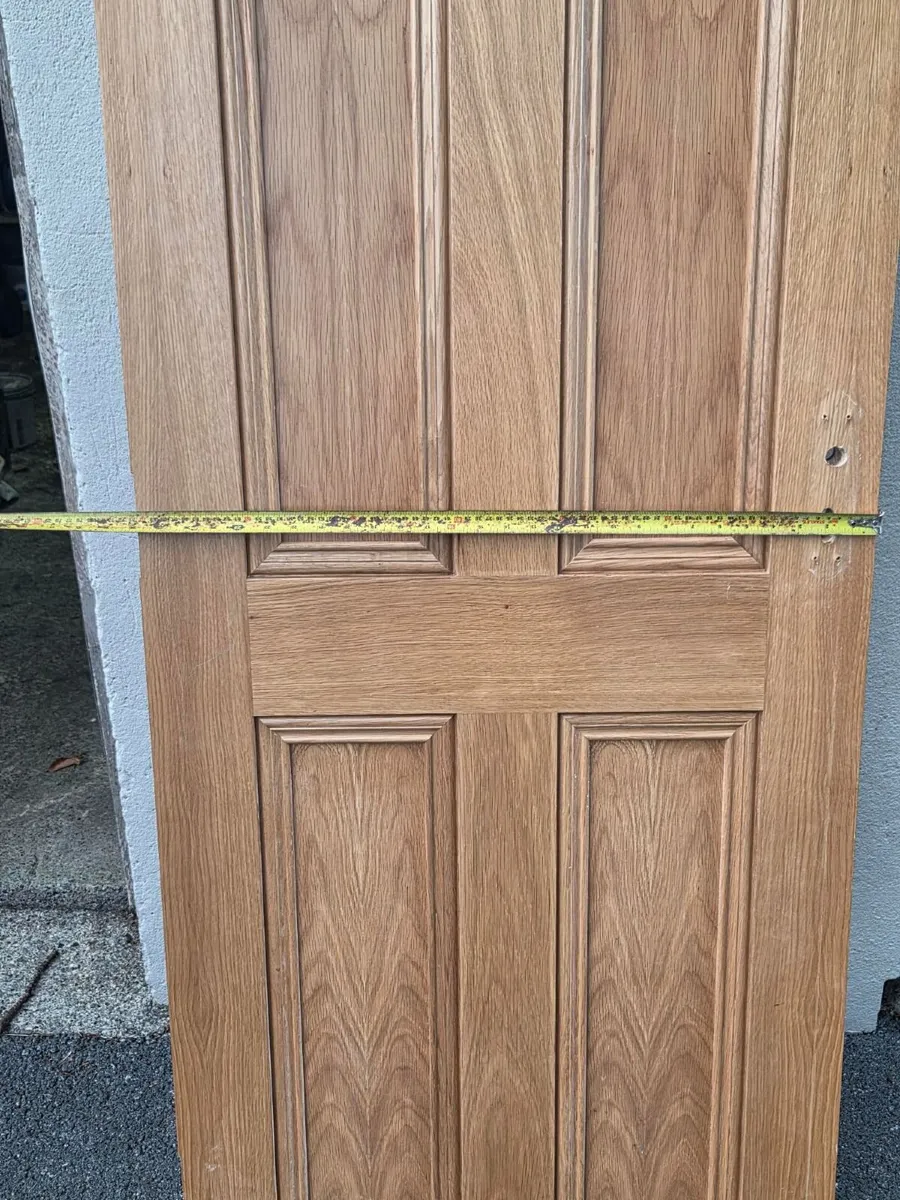 Oak Door - Image 1