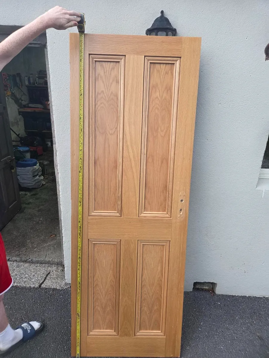 Oak Door - Image 2