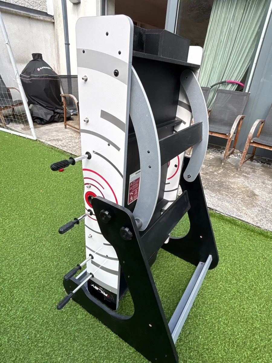 Riley VR90 4ft Vertical Folding Foosball Table - Image 4