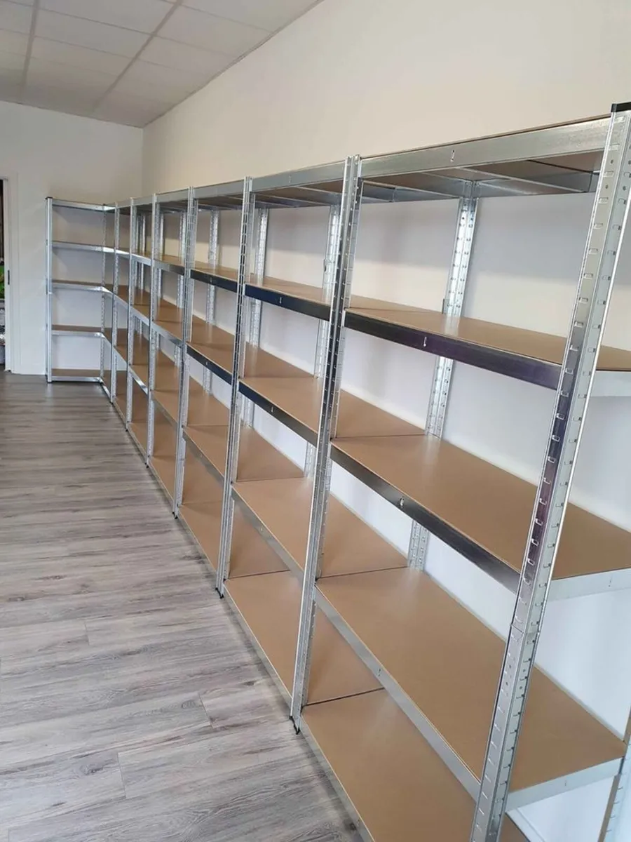 Workshop Garage Storage Shelving Racking Bays - Image 1