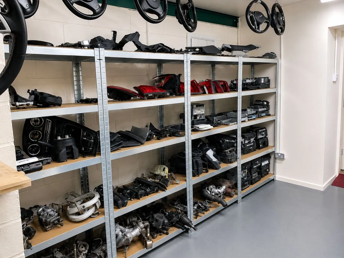 Workshop Garage Storage Shelving Racking Bays - Image 3