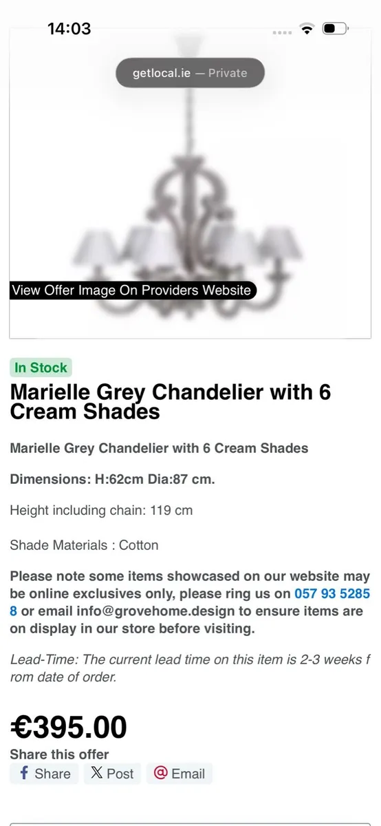 Chandelier - Image 2