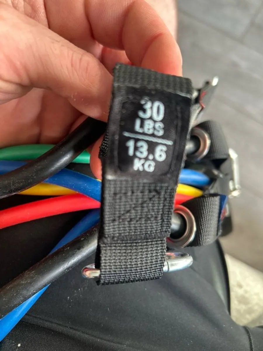BRAND NEW Resistance bands - Image 4