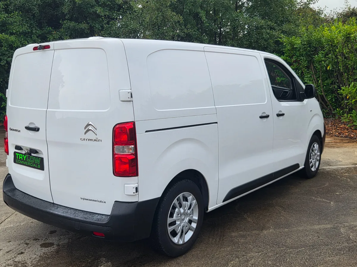Citroen Dispatch  Tiny Kms 45,450km Crvt 8/27 - Image 3