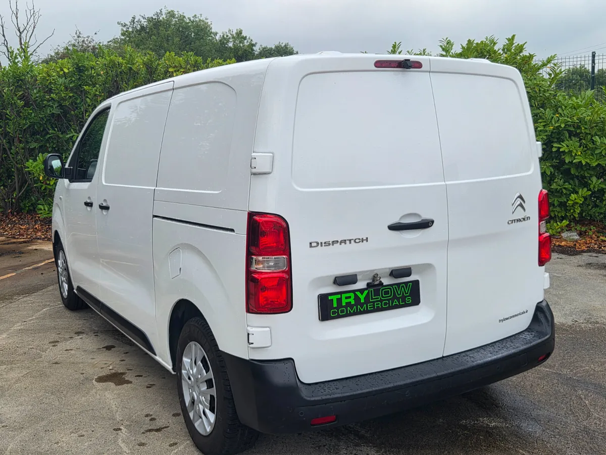 Citroen Dispatch  Tiny Kms 45,450km Crvt 8/27 - Image 4