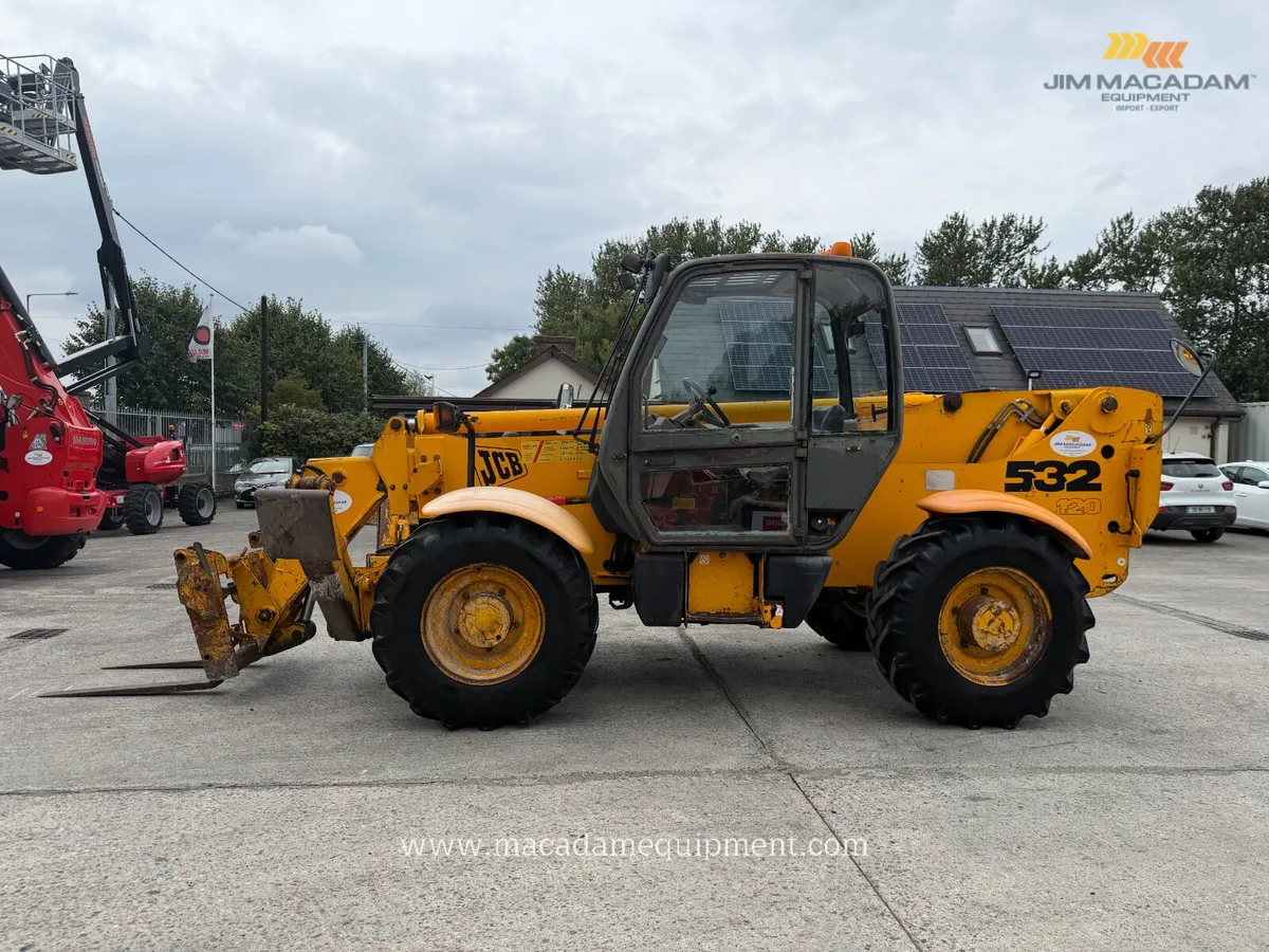 JCB 532-120 Year 1997 - 3382 hours - Image 1