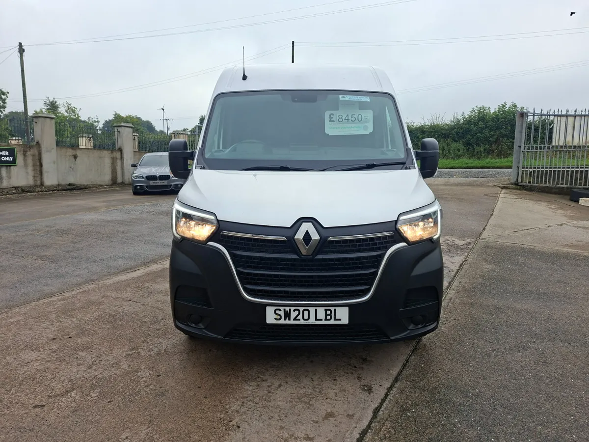 2020 RENAULT MASTER 135 BHP BUSINESS LWB - Image 2