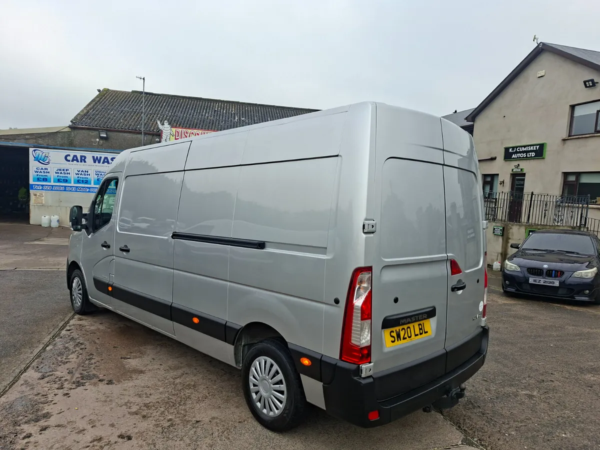 2020 RENAULT MASTER 135 BHP BUSINESS LWB - Image 4