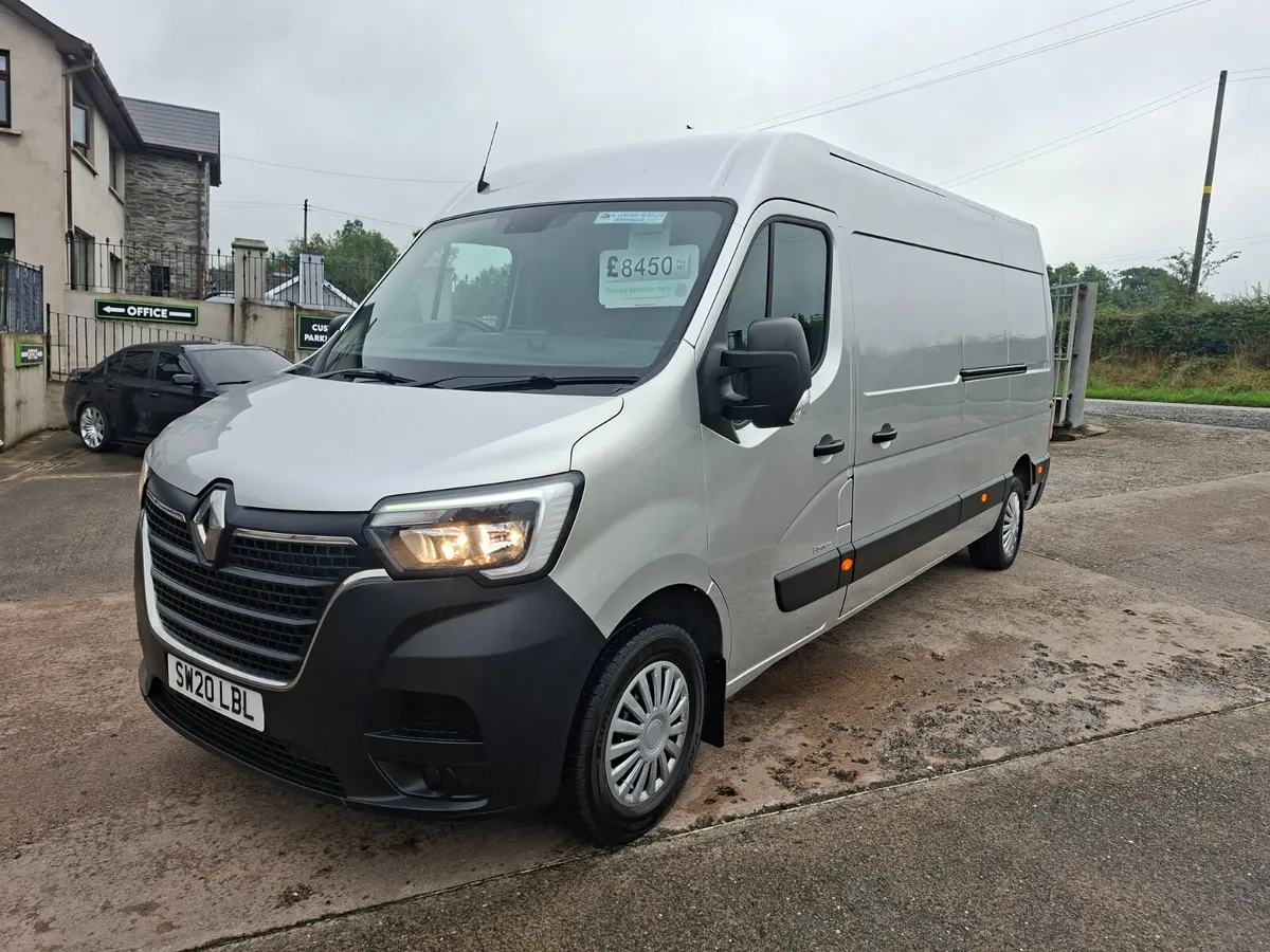 2020 RENAULT MASTER 135 BHP BUSINESS LWB - Image 3