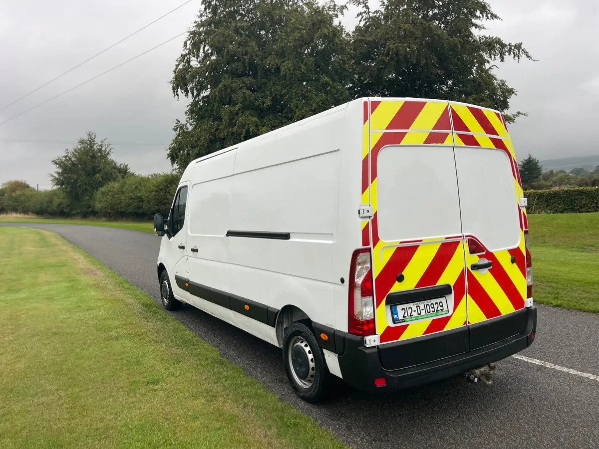 Opel Movano 2021”PRICE IS VAT INCLUDED” - Image 3