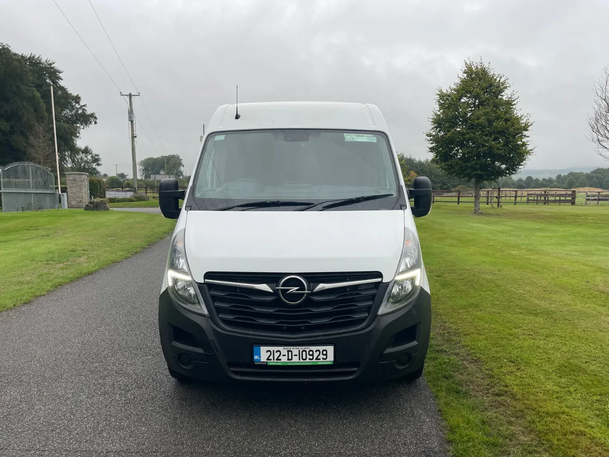 Opel Movano 2021”PRICE IS VAT INCLUDED” - Image 2