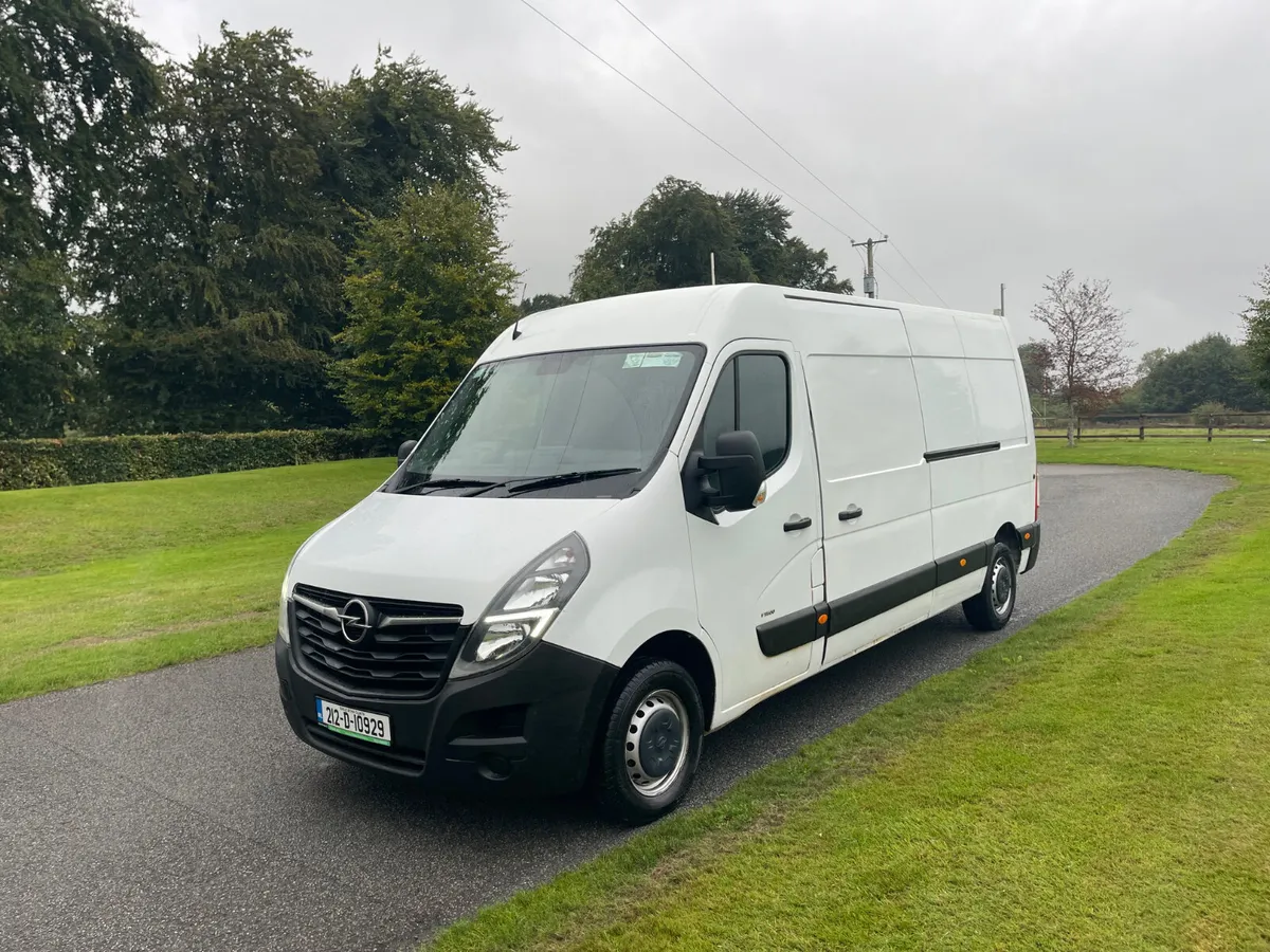 Opel Movano 2021”PRICE IS VAT INCLUDED” - Image 1