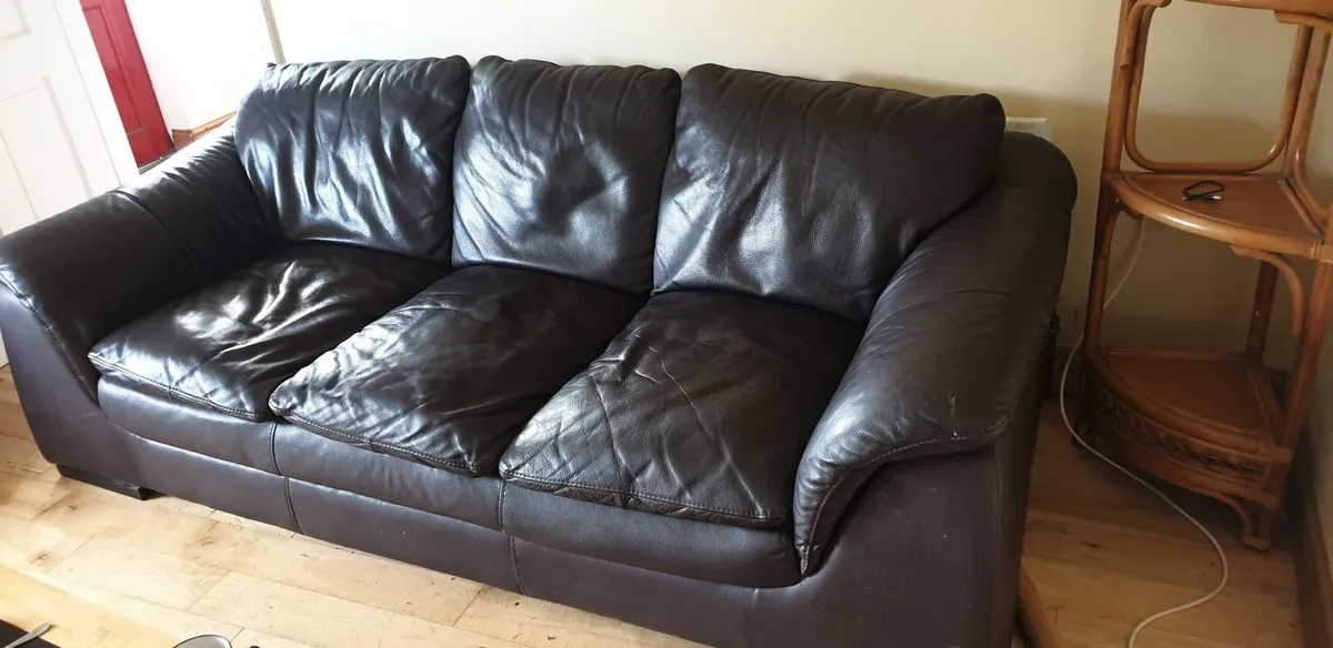 For Sale Sofa and Two Seater - Image 1