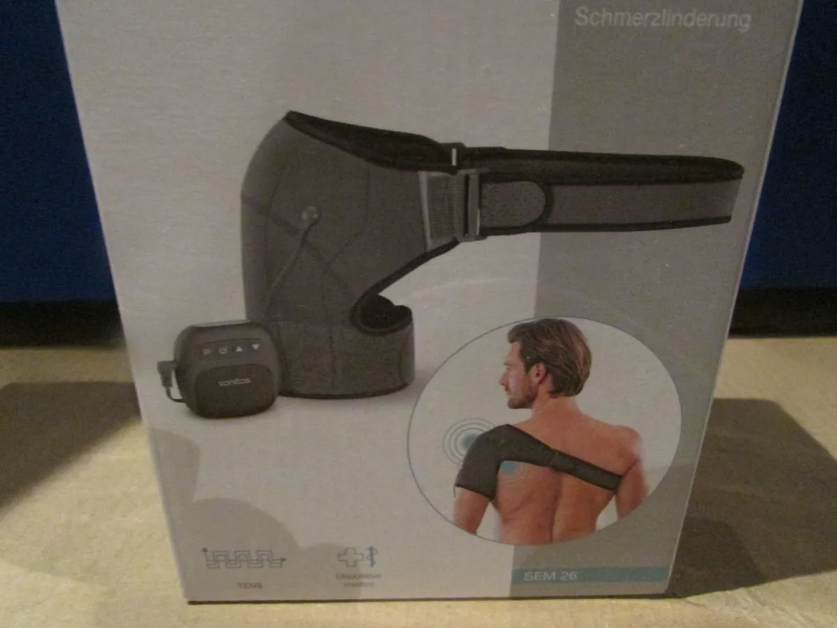 Shoulder Tens Device Pain Relief Cuff - Image 2