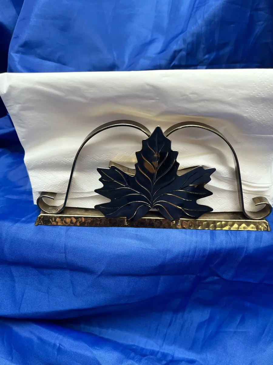 Vintage napkin holder - Image 3