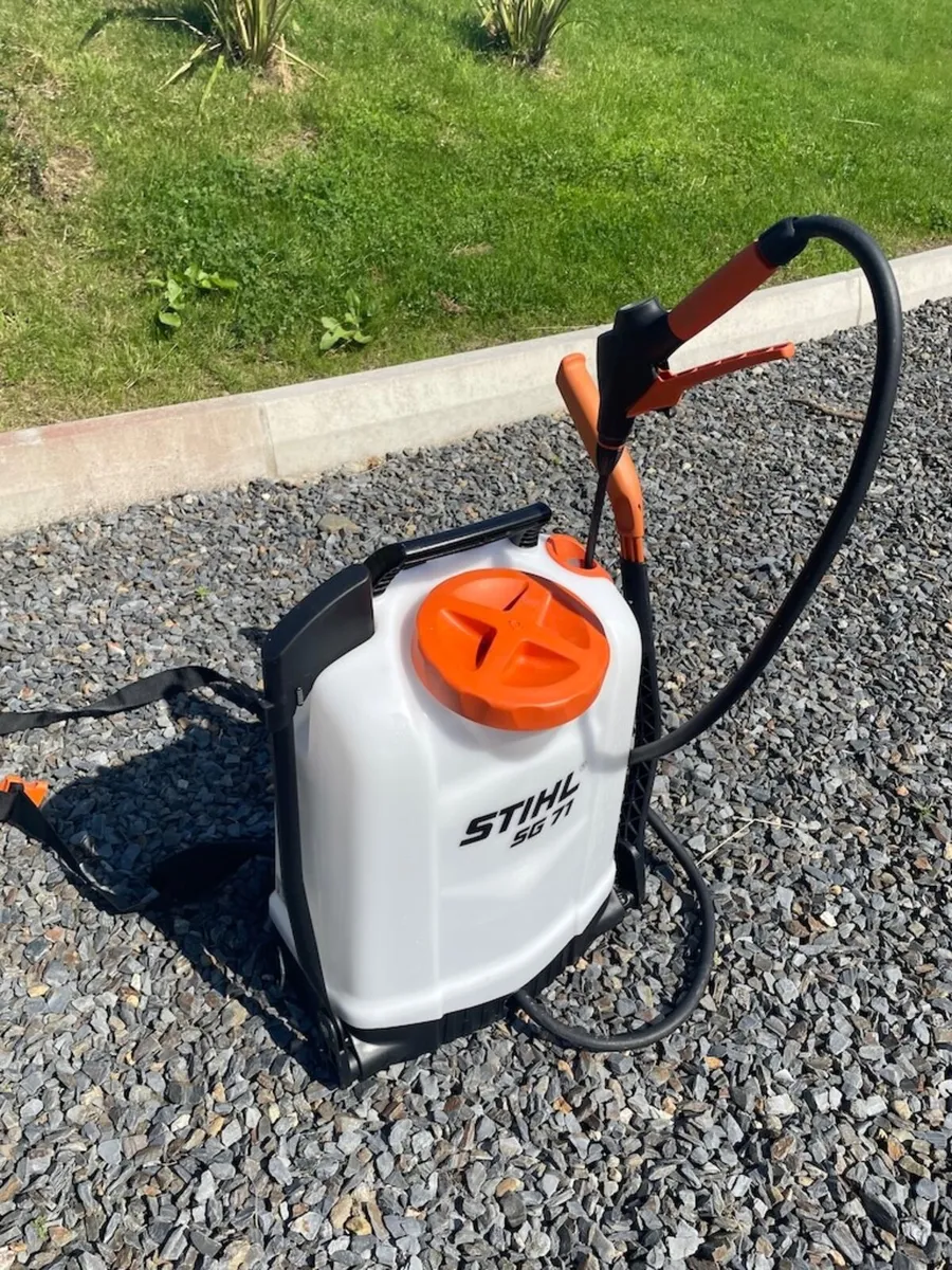 STihl SG71 Knapsack Sprayer 18 litres - Image 1