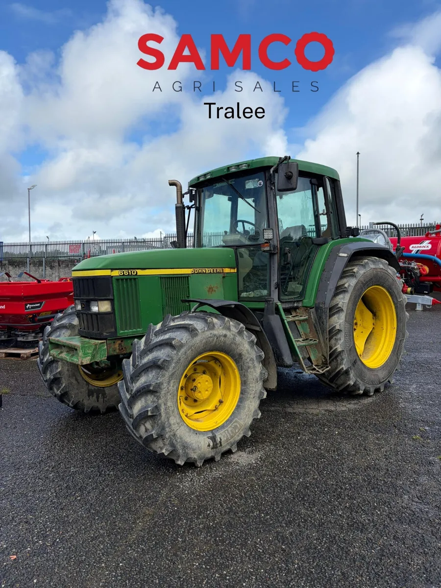 John Deere 6610 - Image 1