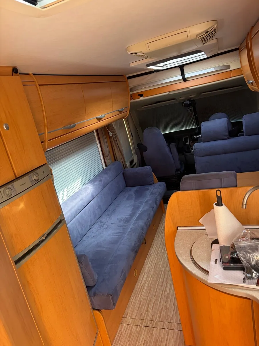 Hymer B544 (2008 year )  4/5 berth A Class - Image 3