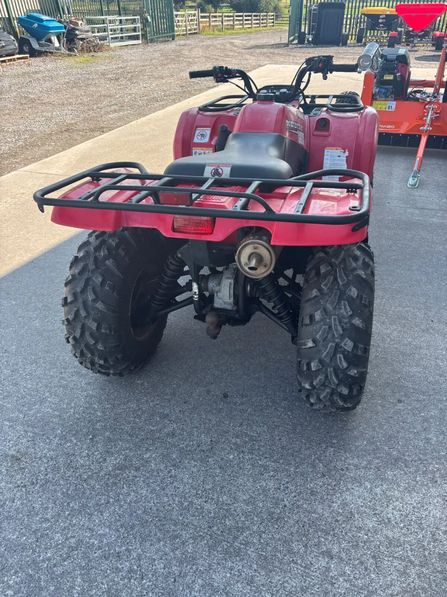 Yamaha Kodiak 450 - Image 4