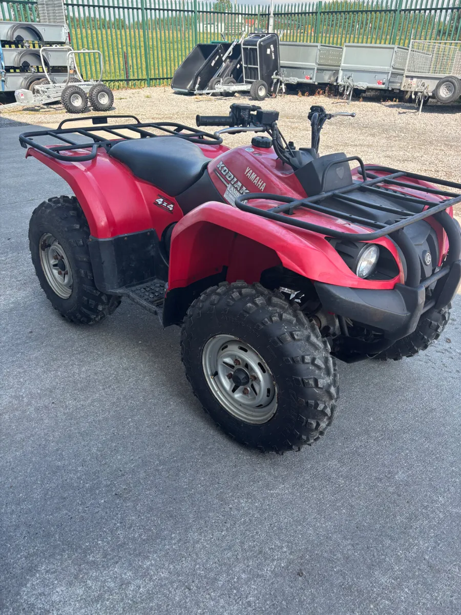 Yamaha Kodiak 450 - Image 3