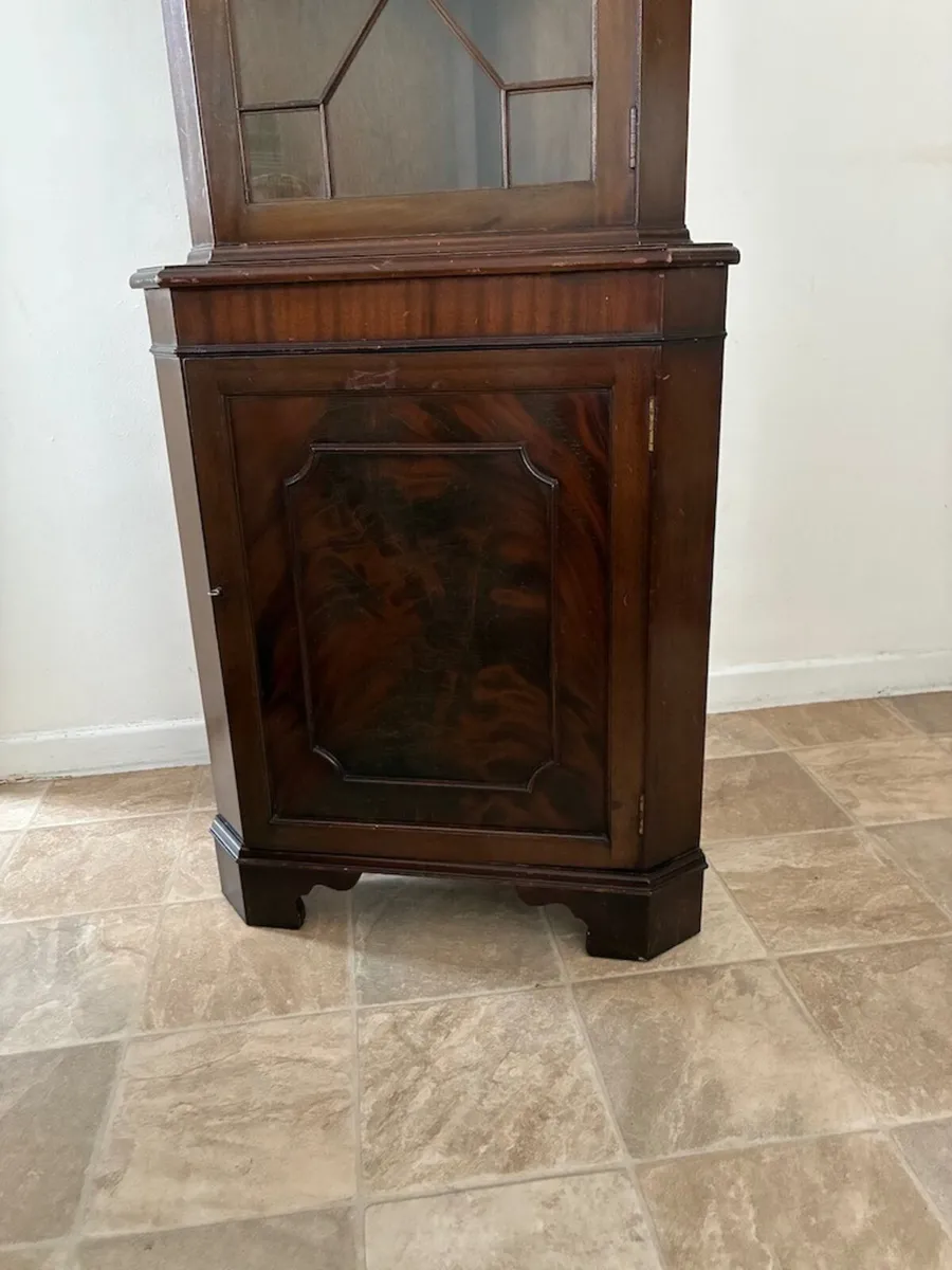 Vintage Corner Cabinet - Image 3